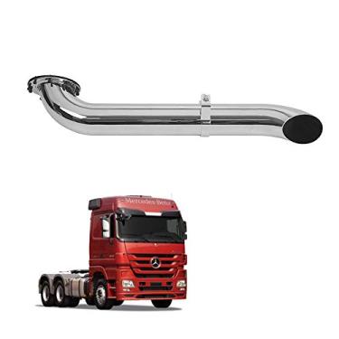 Imagem de Escapamento Completo 5” para MB Axor/Actros Euro 5 - LE