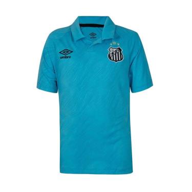 Imagem de Camiseta Juvenil Umbro Santos Ed. Esp. 25 N10 U37S03972-313
