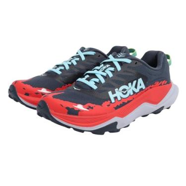 Imagem de HOKA Tênis masculino Torrent 4, Céu tempestuoso/cereja, 41