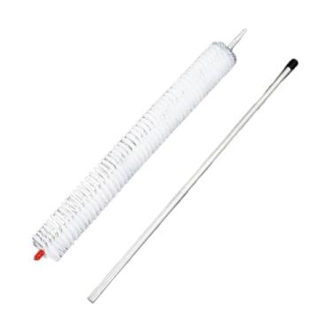 Imagem de Ｂｅｓｇａ Escova de limpeza de radiador de carro, removedor de poeira, ferramenta de limpeza para tanques de água, caminhões, geladeiras e secadoras de