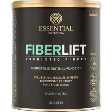 Imagem de Fiberlift Essential - Prebiótico Com 5 Tipos De Fibras 260g - Essentia