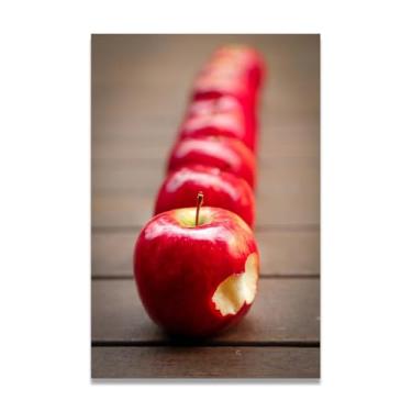 Imagem de Impressão em tela One Piece Is Missing Fresh Fruit & Real-Shot Scenery – Arte de parede vibrante para decoração de cozinha e sala de estar 60 x 90 cm sem moldura