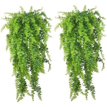 Imagem de Plantas de répteis, 2 peças de plantas de répteis artificiais com ventosa para terrário, planta de cobra, videiras