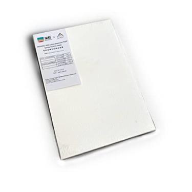 Imagem de Baohong Papel para aquarela, pacote de amostras de 190 x 130 mm, 100% algodão, 63,5 kg/300 gsm, 15 folhas (5 prensas a frio texturizadas, 5 prensas a quente e 5 x ásperas)
