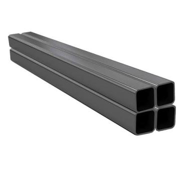 Imagem de Metalon 15x15 Tubo Quadrado De Aço 1 Metro 4und - KIFERRO