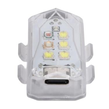 Imagem de Zhjvihx RC Drone Strobe Light, Recarregável 1,5 Polegadas de Lâmpada de Led de Flash do Drone Flash para Mini 4 Pro