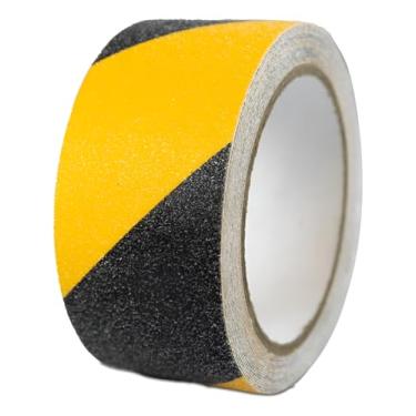 Imagem de Fita Antiderrapante Externa Rampa Áreas Úmidas 5 Metros (Zebrada, 50mm x 5m)