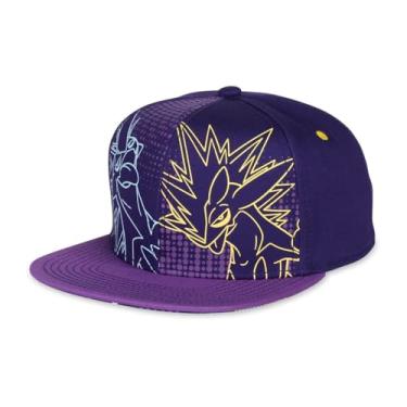 Imagem de Pokémon Center: Toxtricity Duality Flat-Bill Hat (One Size-Adult)