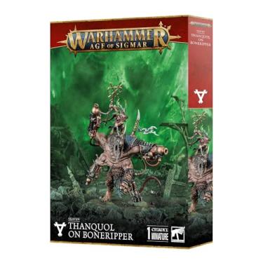 Imagem de Games Workshop - Warhammer - Age of Sigmar - Skaven: Thanquol on Boneripper