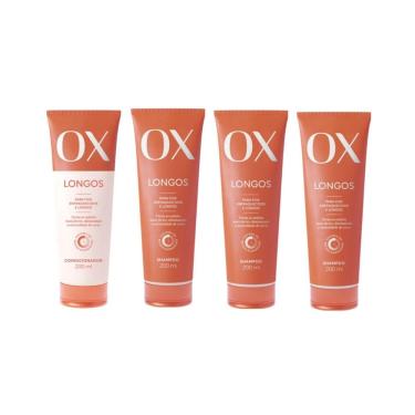 Imagem de Kit Ox Longos 1 Cond 200Ml+3 Shampoo 200Ml