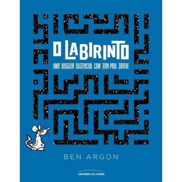 Imagem de O Labirinto Uma Odisseia Existencial Com Jean-Paul Sartre