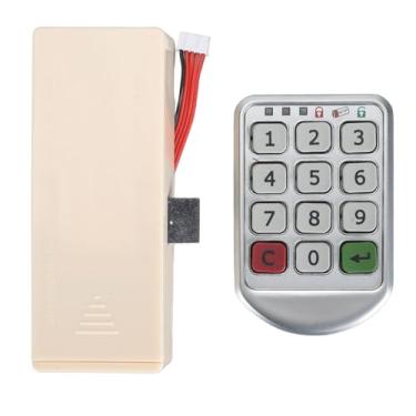 Imagem de KIMISS Trava Eletrônica do Armário, Trava do Teclado Gabinete, de Armário de Senha, de de Teclado Digital, de Guarda -roupa Inteligente, Sem Chave Gabinete