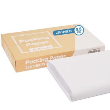 Imagem de Folhas de papel de embalagem HANA PAPER 30,5x17cm (250 folhas, 4,31 kg