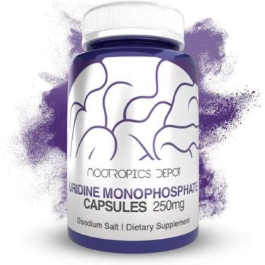 Imagem de Suplemento Nootrópicos Depot Uridina Monofosfato 250 mg 120 ct - Nootr