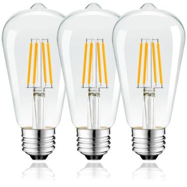 Imagem de Lâmpadas LED Suncan Vintage Edison ST64 2,5 W 250 lm 2200 K 120 V