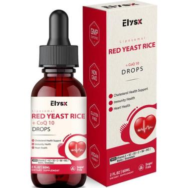 Imagem de Suplemento Elysx Lipossomal Red Yeast Arroz com CoQ10 60ml