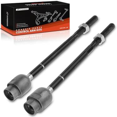 Imagem de A-Premium 2 x terminais dianteiros internos, compatíveis com Chevrolet Malibu 1997-2003, Classic 2004-2005, Oldsmobile Alero 1999-2004, Cutlass 1997-1999, Pontiac Grand Am 1999-2005