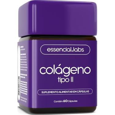 Imagem de COLÁGENO TIPO II 45mg - FÓRMULA AVANÇADA COM MÁXIMA ABSORÇÃO E PUREZA - 60 CÁPSULAS