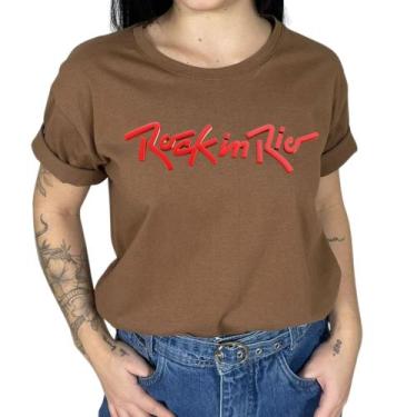 Imagem de Camisa Rock In Rio Especial Blusa Bandas Lançamento 2025 - Vinis Store