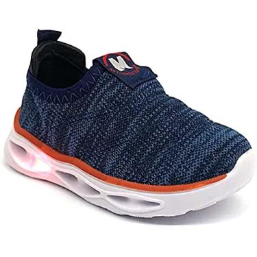 Imagem de Molekinho Tecido Oklahoma, Tênis Meninos, Azul (Marinho), 24