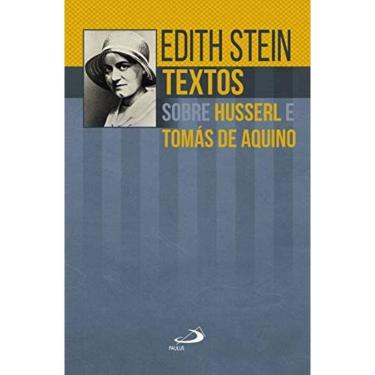 Imagem de Textos Sobre Husserl E Tomas De Aquino