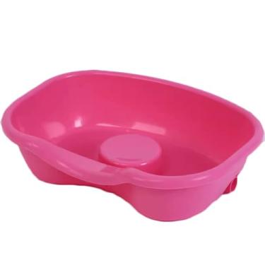 Imagem de Tigela de xampu portátil, bandeja de lavagem de cabelo, lavatório de xampu para lavatório de cabeceira e cabelo acamado