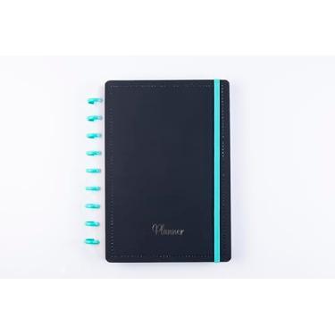 Imagem de Diskô – Caderno Planner Black Acqua M – Planejamento e Produtividade