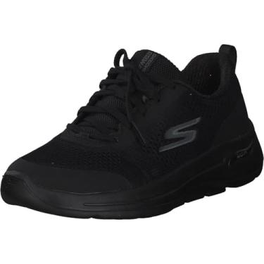 Imagem de Skechers Tênis feminino Go Walk Arch Fit-Motion Breeze, Preto, 9.5 Wide