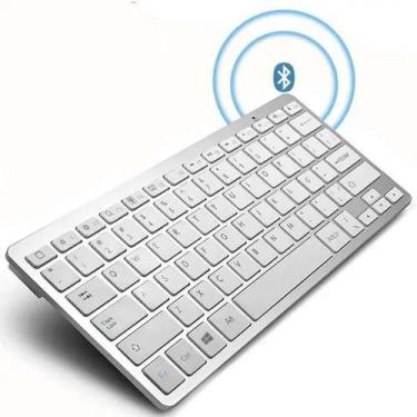 Imagem de Teclado Sem Fio Bluetooth Ios Android Windows Abnt Ç - MKB