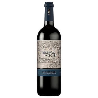 Imagem de Vinho Tempos de Góes Clássico Cabernet Sauvignon Seco 750ml - Viti Vin