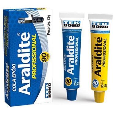 Imagem de Adesivo araldite profissional 23g - tekbond 10808501100