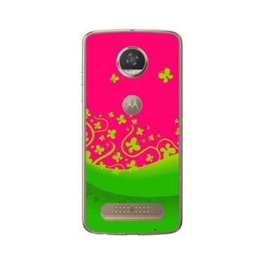 Imagem de Capa Adesivo Skin358 Verso Para Motorola Moto Z2 Play - KawaSkin