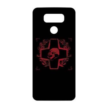 Imagem de Capa Adesivo Skin023 Verso Para Lg G6 - KawaSkin