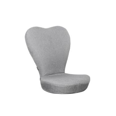 Imagem de Cadeira de chão portátil, cadeira de chão multifuncional com suporte para as costas, cadeira de jogos de chão, cadeira de ioga, cadeira de sofá dobrável acolchoada, cama de dormir, cadeira de