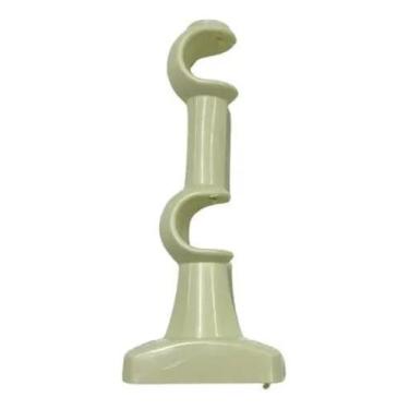 Imagem de Kit de Suporte Para Cortina Varão Simples Par Com Ponteira Duplo Refor