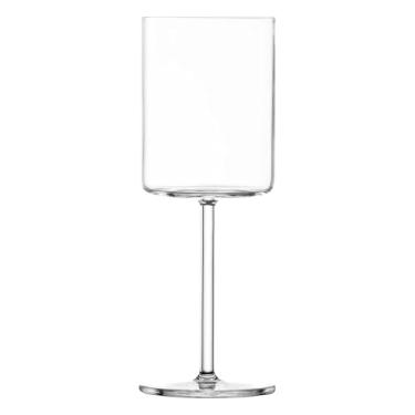 Imagem de Schott Zwiesel Copo de vinho tinto Modo (conjunto de 4), taças de vinho simples para vinho tinto, copos de cristal Tritan seguros para lava-louças, feito na Alemanha (item nº 119899)