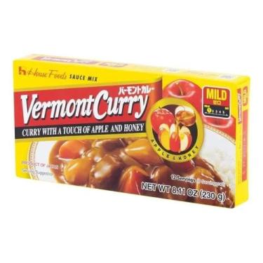 Imagem de Tempero Japonês Curry Vermont Mild Suave 230G House Foods