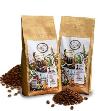 Imagem de Café Especial Kawá Caramelo em Grãos 2kg