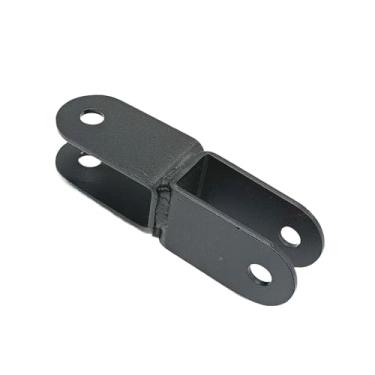 Imagem de oshhni Suporte de polia dupla para máquinas de fitness DIY, montagem simples, de polia resistente, acessórios de fixação, suporte, Cross U Shaped