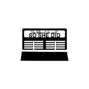 Imagem de Baoblaze Suporte para medalhas, suporte para troféus, para medalhas para esportes, karatê, hóquei, futebol