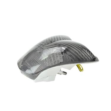 Imagem de Adequado para BMW K1200S; K 1200R; R1200R; K1300 R; K1300 S (sem luz de placa de veículo); luz traseira de freio de LED + seta integrado (moke, estilo 1: luz de freio LED)