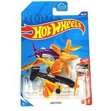 Imagem de DieCast Hotwheels Mad Propz 186/250 (Purple)