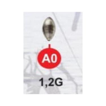Imagem de Chumbada Chumbo para Pesca Balão / Oliva - 1 kg - MAX PESCA, A0
