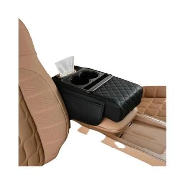 Imagem de Almofada Espessa Para Apoio De Braço Do Console Central Do Carro Com C
