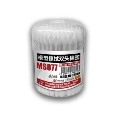 Imagem de Cotonete Duplo Para Limpeza De Modelos, Ferramenta De Limpeza Para Kit