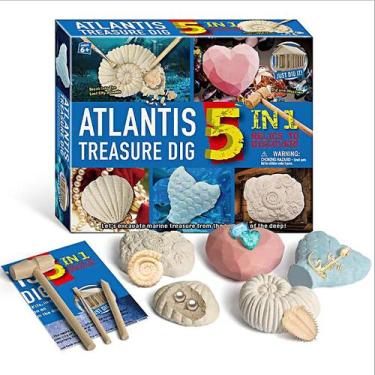 Imagem de Conjunto de ferramentas de escavação oceânica arqueológica de brinqued