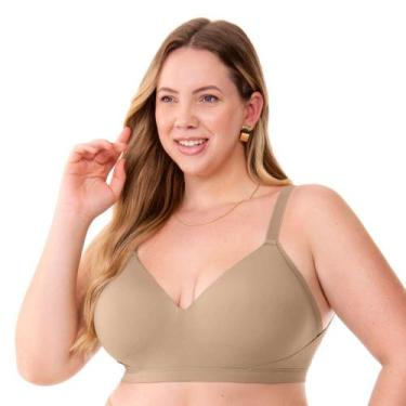 Imagem de Sutiã Comfort Laser Termofusionado Bege - Zee Rucci, 50