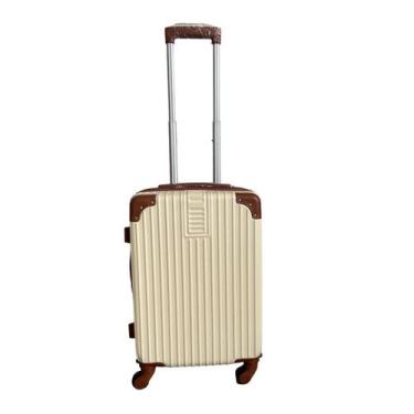 Imagem de Mala De Bordo 10Kg Pequena De Mão Com Rodinhas Bloguerinha - Blacklion