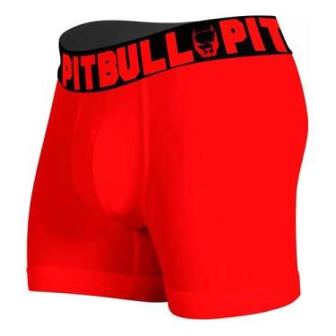 Imagem de Kit 10 Cueca Boxer Masculina Microfibra De Qualidade Pitbull, G