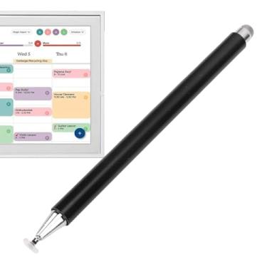 Imagem de ASHATA Caneta e Montagem para a Clarabóia Calendário de 15 Polegadas, Caneta de Ponta Dupla Com 2 Dicas de Substituição Sobressalente, Malha e Dicas de Disco, Compatíveis para a (Preto)